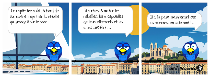 Je reprendrai bien un Bounty, moi ...