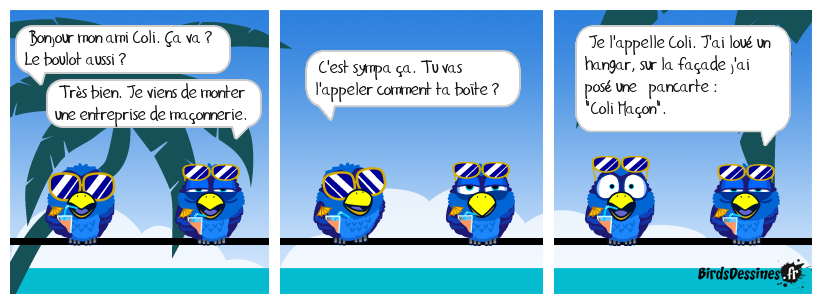 Eh ben voilà !