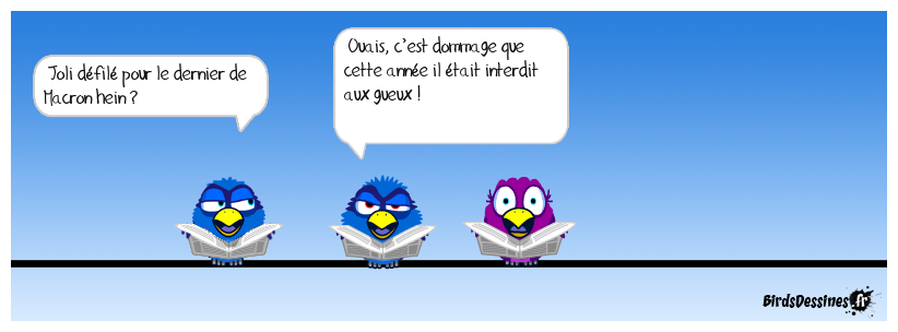 Il aura emmerdé le monde jusqu'au bout.