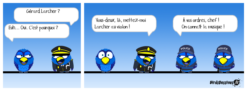 Terminons la journée sur une note d'humour 🎵