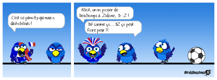 DZ - De Deschamps à Zidane !