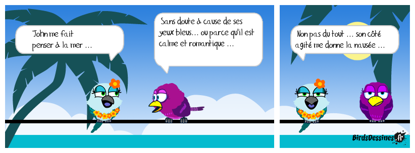 chavirée ...