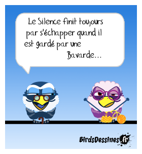 Faut faire comme Jodie ... faut s'taire ...