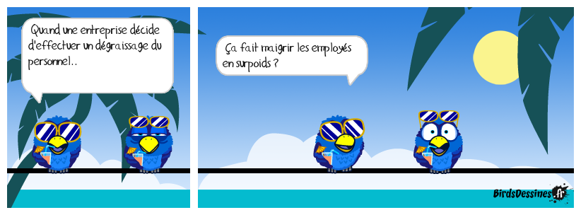 C'est peut-être une bonne façon de maigrir ?