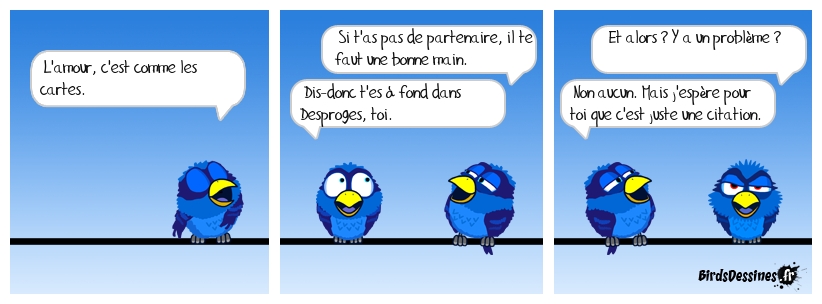 L'amour rebat les cartes