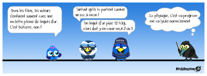 L’or, ça fait rêver.
