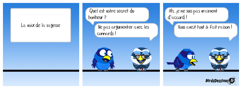 Fallait pas chercher aussi…