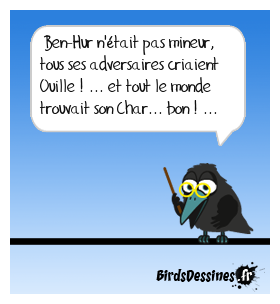 Dans l'arène ...