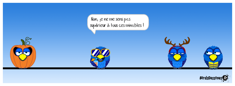 En modestie, je ne crains personne