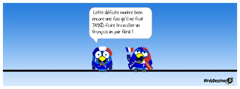 Tellement prévisible…