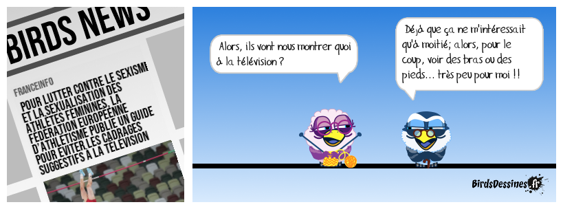 Cadrages prudes en vue !