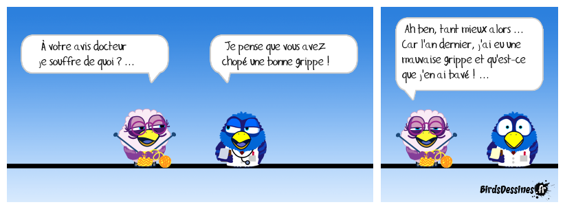 comment être patiente ...