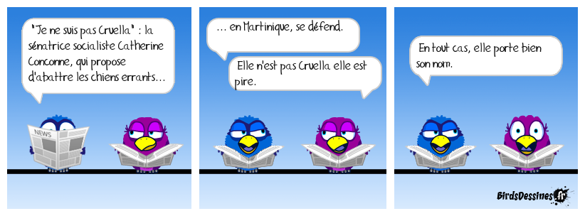 Ça ne s'invente pas.