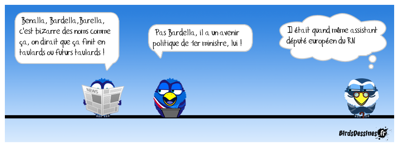 ça nous change de Bernier et Barnier