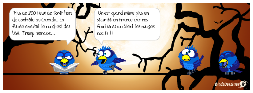 Il leur manque des frontières anti-fumées...