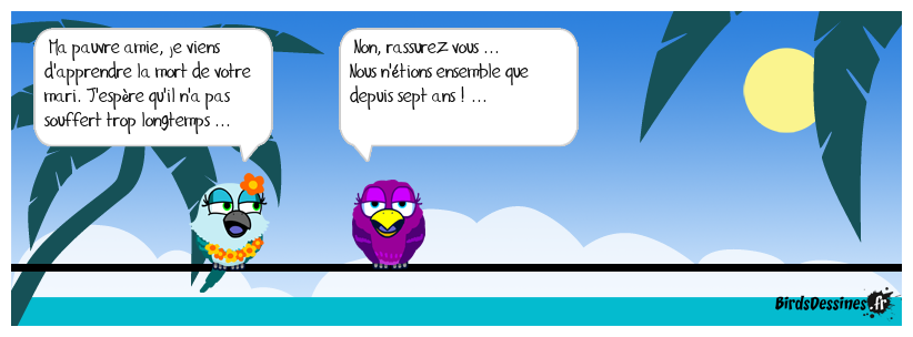 la délivrance ...