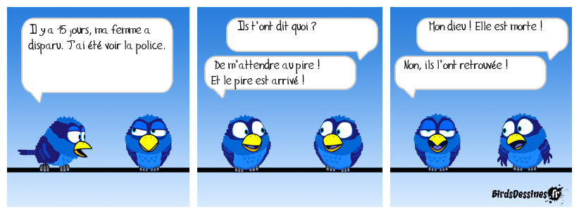 C’est la faute à pas de chance