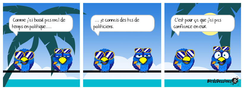 Pas un pour racheter l'autre.