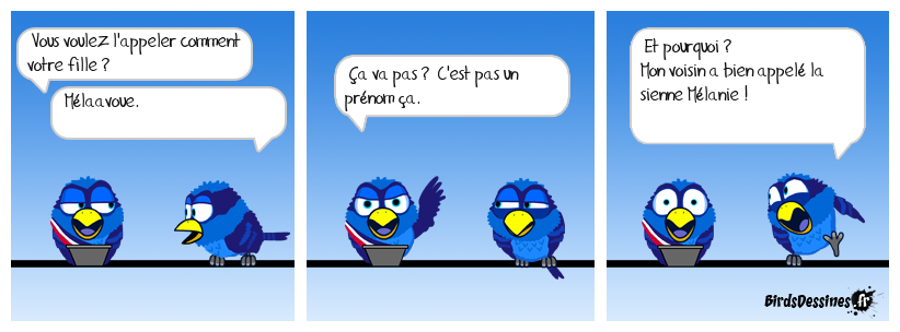 Y a pas de raison !