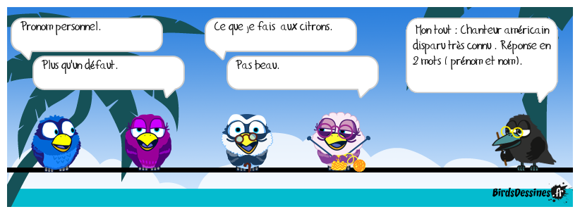 Charade 201