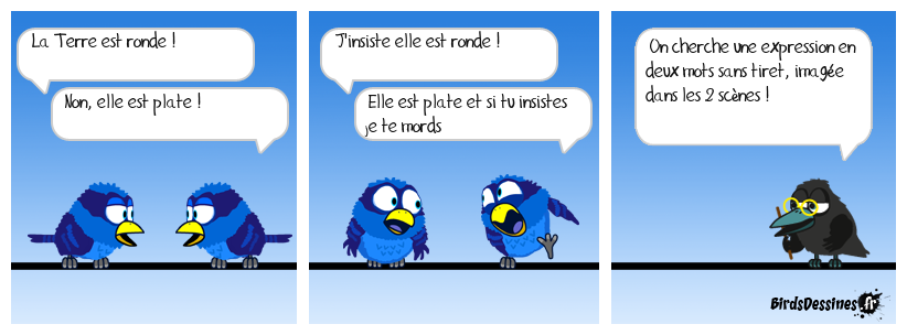 P'tite expression à croquer !
