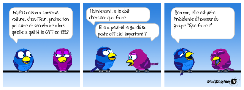 Elle a gardé des privilèges à sa botte !