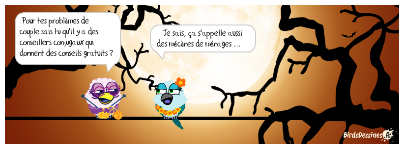 les problèmes de couple ...
