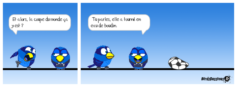 ♫ On est les champions ♪ ♫ on est les champions ♫ ♪
