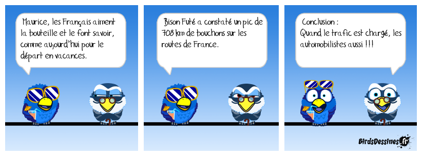 Départ en vacances, ça s’arrose !