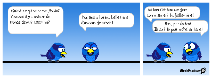 Pauvre Belle-mère...