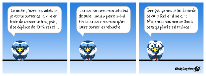 Plantez des arbres en ville ...