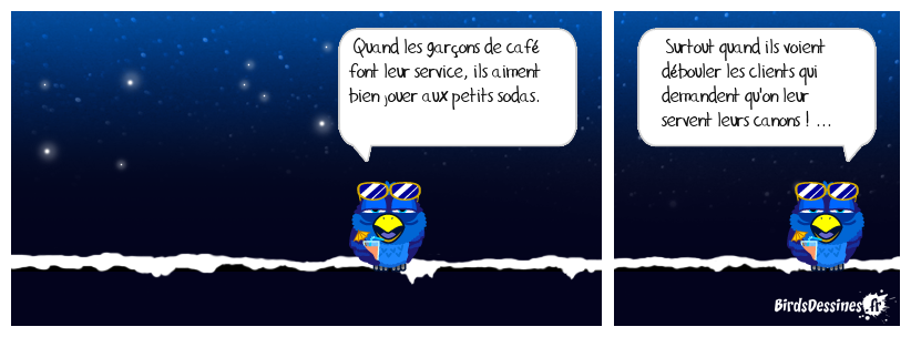 à la tienne ! ...