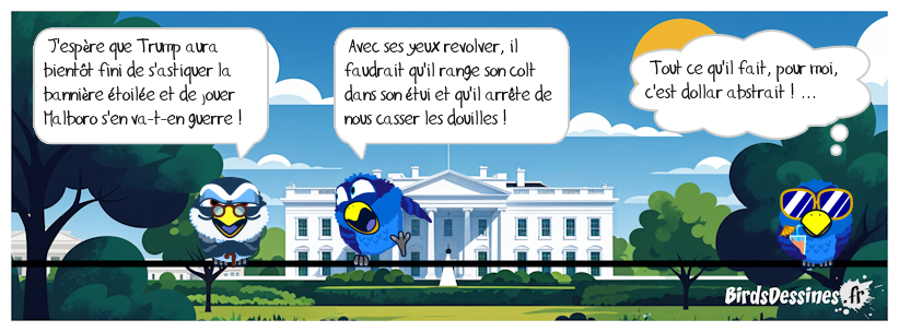 Comme dirait Clinton , il n'est pas habile ! ...