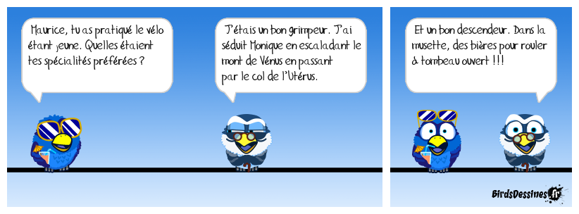 Le vélo, c’est la santé !