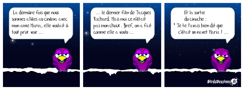 même à l'entracte le navet c'est moins bon que le pop-corn ...
