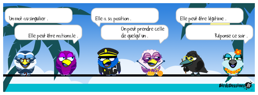 verbi sur tout et n'importe quoi ! 672