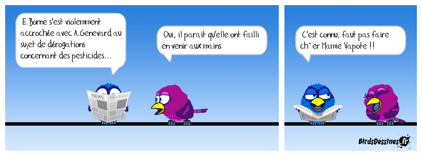 Faut pas faire ch*er Mamie Vapote !