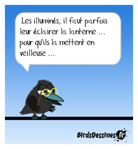 Les fêlés laissent passer la lumière ...