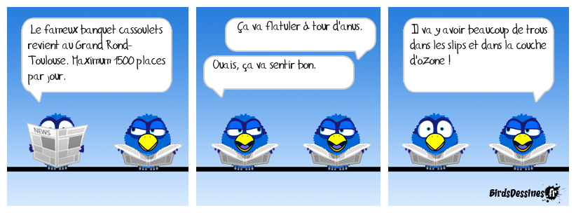 C'est beau les coutumes....
