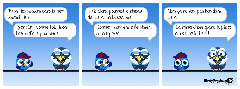 Il y en a qui doivent prendre l’apéro !