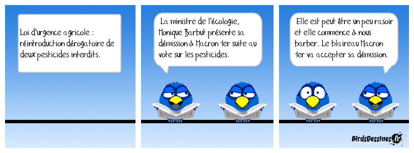 C'est barbant !