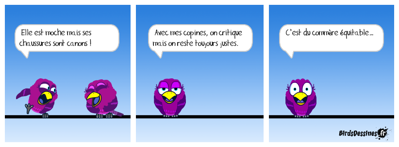 Ah enfin de la bienveillance !
