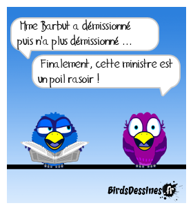Mme Barbut est un poil rasoir !
