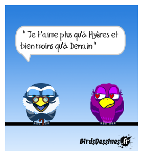 Ah l'Amour, toujours l'Amour ...