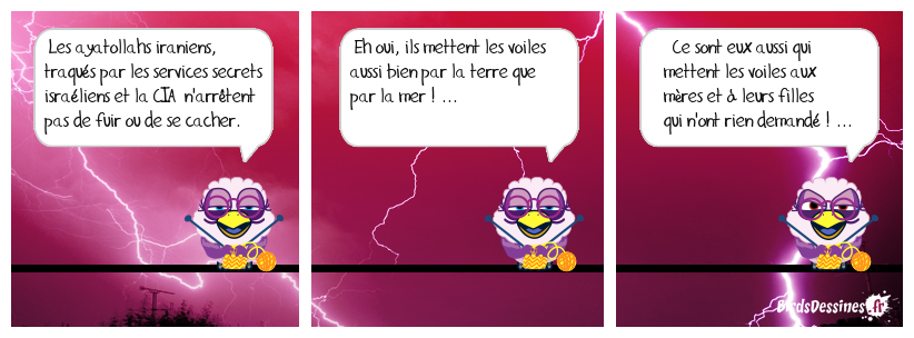 levons le voile sur ces pauvres femmes ! ...