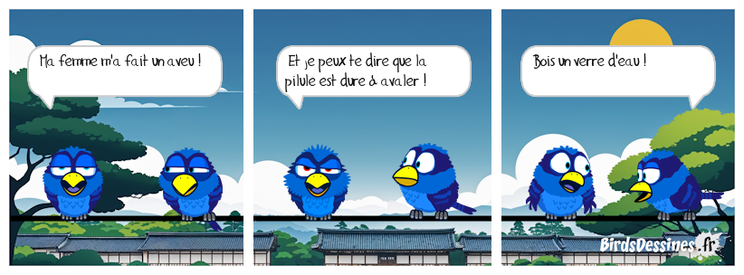 ☺ L'aveu ☺☺