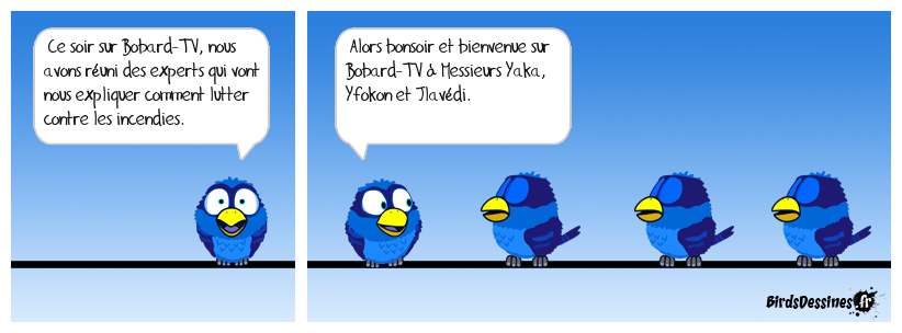 Heureusement qu'on les a !