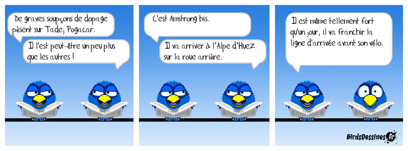 Ce ne sont que des soupçons hein ?