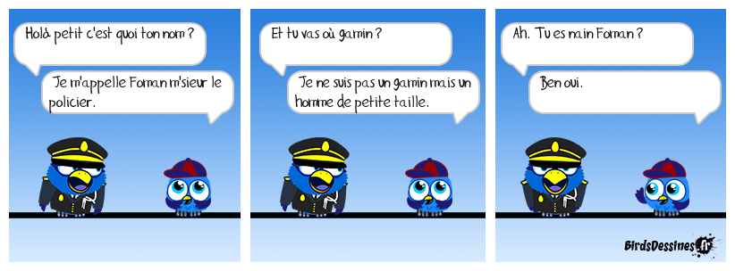 Que dire ?