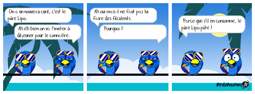 Bédé complètement débile mais vous avez l'habitude !